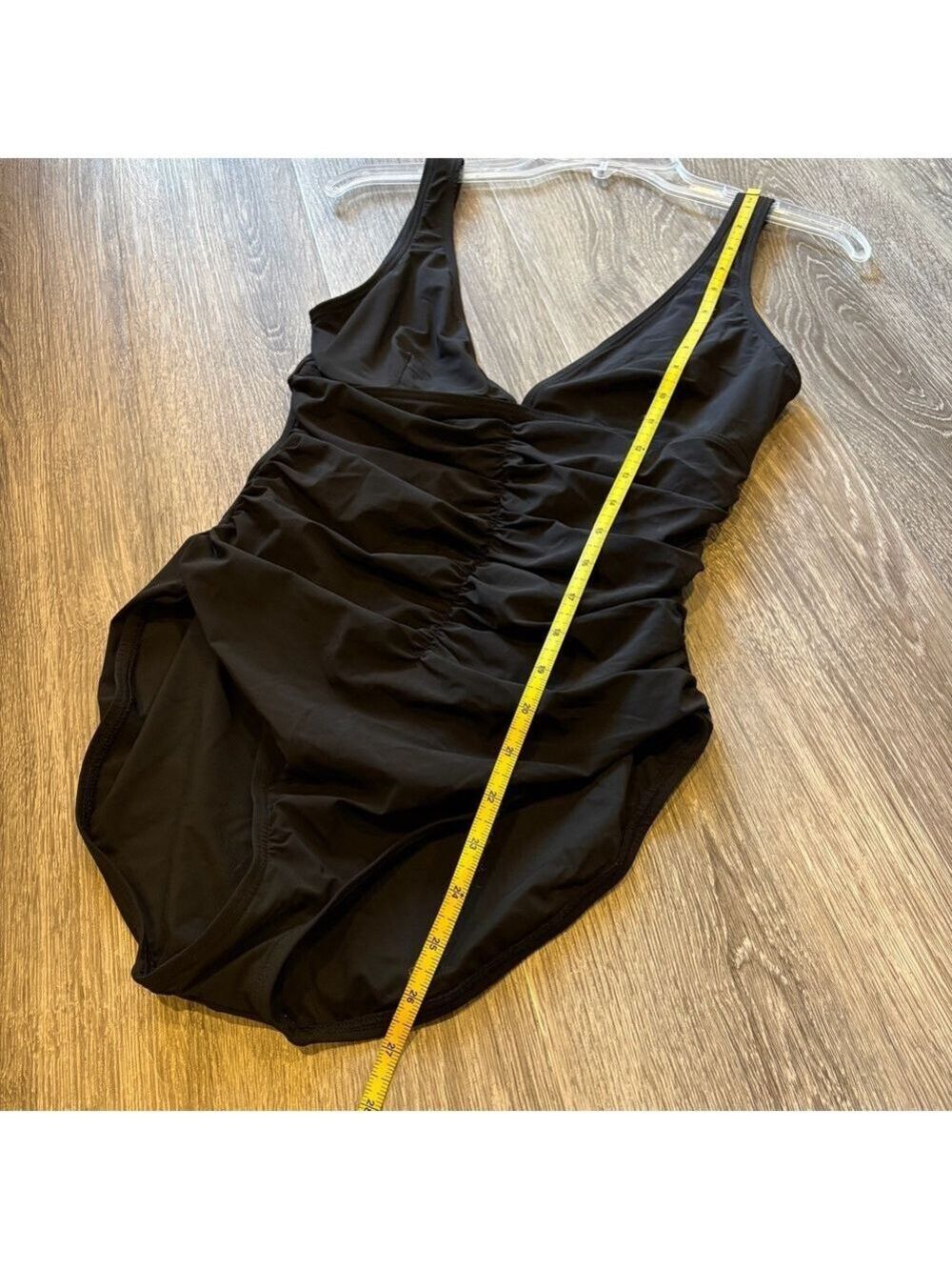 Coco Reef Black Contours Swimsuit - Picture 5 of 5